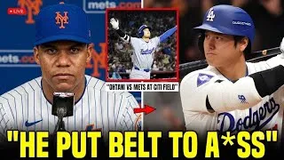 Thumbnail: Why Mets Pitchers Were SPEECHLESS Facing Ohtani In New York Last Night…