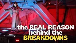 Thumbnail: The Problem With Disney’s Most Advanced Rides | Tech in the Disney Parks