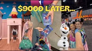 Thumbnail: We Spent $9,000 on the Ultimate Disney Weekend (Disneyland + D23)