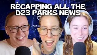 Thumbnail: Breaking Down ALL The News from D23 (with the Very Amusing podcast!)