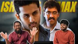 Thumbnail: Ishq Pre Climax Chase Scene Reaction | Nithiin  | Nithya Menen | Part 3