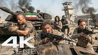 Thumbnail: EXPENDABLES 5 (2026) - WAR Action Scene |  Sylvester Stallone| Dwayne Johnson | Concept