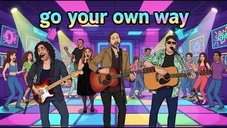 Thumbnail: first time hearing Go Your Own Way' Full Live Band Version | Fleetwood Mac | Sing It Live reaction