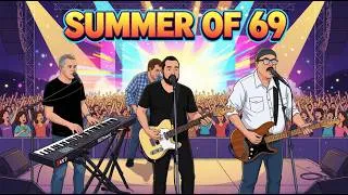 Thumbnail: first time hearing Summer of '69 | Bryan Adams Cover | Performance | Sing It Live reaction