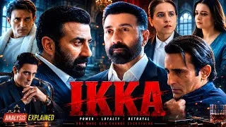 Thumbnail: Ikka Full Movie Sunny Deol | Akshaye Khanna | Dia Mirza | Tillotama Shome | Explained & Analysis 