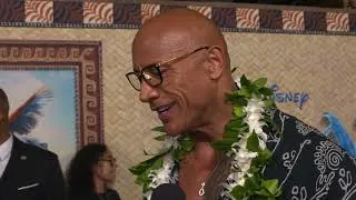 Thumbnail: Dwayne Johnson: MOANA