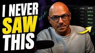 Thumbnail: I Gave AI My Trading Data… It Found This