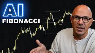 Thumbnail: I Let AI Trade Fibonacci for 6 Years…