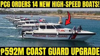 Thumbnail: PCG Orders 14 New High-Speed Boats! ₱592M Coast Guard Upgrade