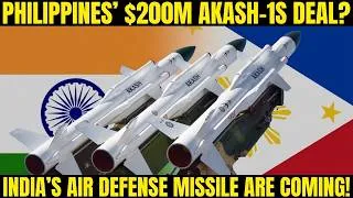 Thumbnail: PHILIPPINES’ $200M AKASH 1S DEAL?  India’s Air Defense Missile are Coming!