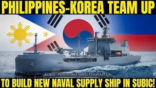 Thumbnail: Philippines–Korea Team Up to Build New Naval Supply Ship in Subic!