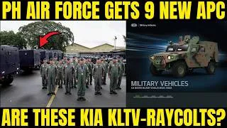 Thumbnail: PH Air Force Gets 9 New APCs — Are These Kia KLTV Raycolts?