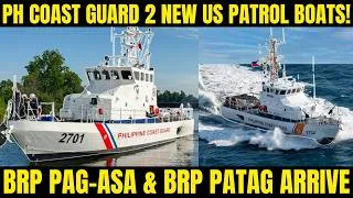 Thumbnail: PH Coast Guard Gets 2 US Patrol Boats! BRP Pag-asa & BRP Patag Arrive