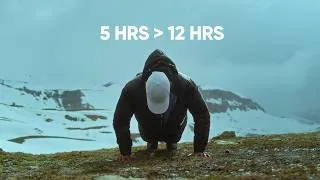 Thumbnail: Why I Work 5 Hours, Not 12 And Do Everything (While Travelling)