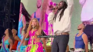 Thumbnail: SHAKIRA & BURNA BOY DIA DIA LIVE 7.20.26 