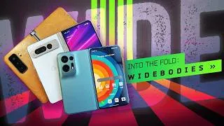 Thumbnail: The Folding Phone Is Getting Wide (Again)