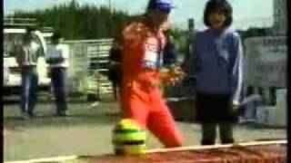 Thumbnail: Ayrton Senna like a God to Japanes fans(Must See)