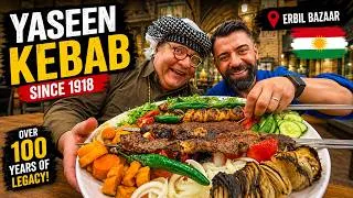 Thumbnail: 100+ Year-Old Kebab in Erbil’s Ancient Bazaar