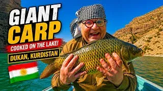 Thumbnail: GIANT CARP from Dukan Lake! 🎣🔥 Caught, Grilled & Eaten in Kurdistan