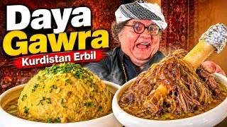 Thumbnail: REAL Taste of Kurdistan 🟨☀️🟥 | Authentic Kurdish Food & Traditional Bread at Daya Gawra, Erbil