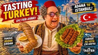 Thumbnail: The WORLD’S BIGGEST ŞIRDAN in Adana 🇹🇷 | Turkish Street Food & Çiğ Köfte