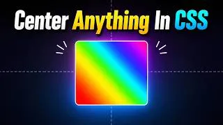 Thumbnail: Centering a div in CSS Using Absolute Positioning