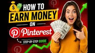 Thumbnail: How to Earn Money on Pinterest | Affiliate Marketing Guide