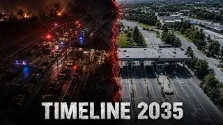 Thumbnail: The Day America Declared War on Canada, And Lost Everything | Timeline Collapse: 2035
