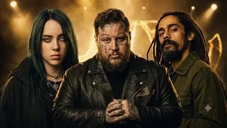 Thumbnail: Billie Eilish ft Damian Marley and Jelly Roll- Devils in Paradise (Al Music Video)