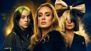 Thumbnail: Billie Eilish ft Adele and Sia- Love me in the Dark (Al Music Video)