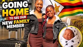 Thumbnail: LEAVING SOUTH AFRICA TO MEET OUR NEW BORN FAMILY MEMBER😁😁😁😁