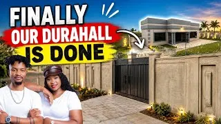 Thumbnail: PUTTING FRONT WALL ON OUR YARD 