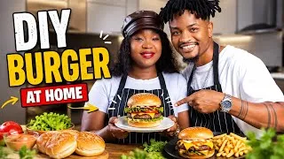 Thumbnail: DIY BURGERS 🍔 