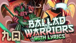 Thumbnail: Ballad of Warriors (Jiequan's Theme) - Cover with Lyrics | Nine Sols