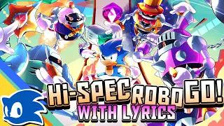 Thumbnail: Hi-Spec Robo Go! - Cover with Lyrics | Sonic Mania