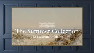 Thumbnail: Summer Beach Landscape • Vintage Art for TV • 3 hours of steady painting • The Summer Collection