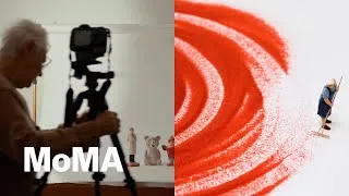 Thumbnail: The artist who makes miniature figures attempt the impossible