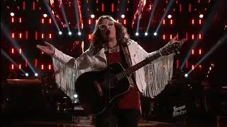Thumbnail: The USA Voice 2015  Sarah Potenza  Free Bird  Live Playoffs