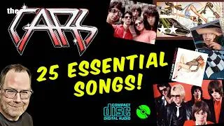 Thumbnail: Best of The Cars: 25 Essential Tracks Ranked -- Create the Ultimate Playlist!