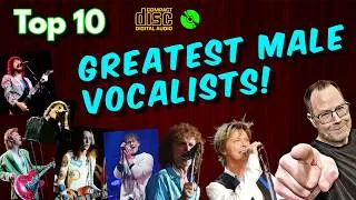 Thumbnail: Exceptional Pipes! Top 10 Greatest Male Vocalists in Rock Music