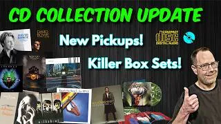 Thumbnail: Killer Box Sets & Fresh Jams! Recent CD Pickups | Inaugural Collection Update July 2026