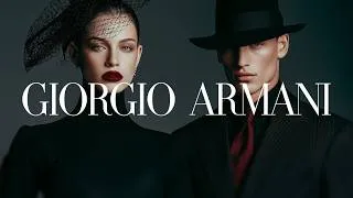 Thumbnail: Giorgio Armani Store Music 2026 · Deep House Fashion Playlist