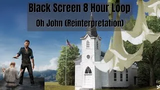 Thumbnail: Oh John Reinterpretation Black Screen 8 Hour LoopㅣJohn Seeds Loading Screen