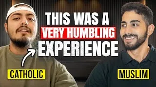 Thumbnail: Confident Catholic In Total Shock After His Views Are Challenged By A Muslim! Muhammed Ali