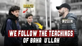 Thumbnail: Muslim Challenges Confident Bahai's On The Prophethood Of Bahaullah! Muhammed Ali