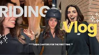 Thumbnail: HORSE RIDING VLOG WITH MY SISTER *WE END UP FIGHTING*