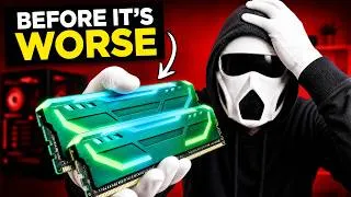 Thumbnail: How to Build a PC in 15 Minutes (RAM Crisis)