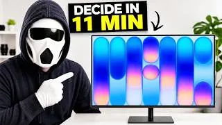 Thumbnail: How to Buy a Monitor Explained in 11 Minutes