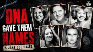 Thumbnail: Cold Cases Solved by DNA Genealogy | 5 Jane Doe Cases Finally Identified After Decades