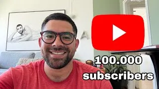 Thumbnail: 100.000 subscribers! Big News! and we are launching our new website! 